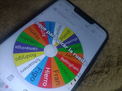 Ruleta real Madrid