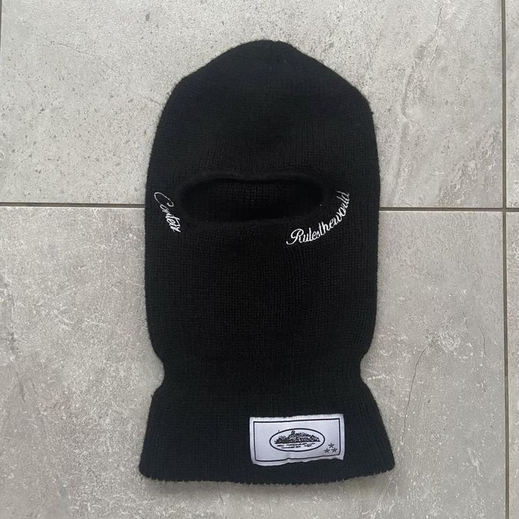 Corteiz Corteiz Black Balaclava product image