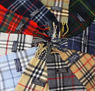 Burberry Scarves MYSTERY