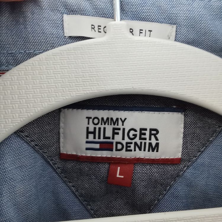 Tommy Hilfiger Denim Blue Button-Up Shirt 2