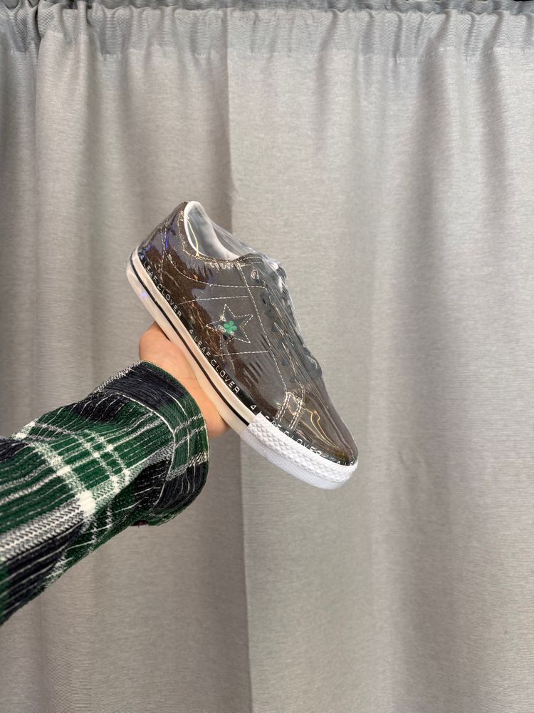 Converse Low x Patta