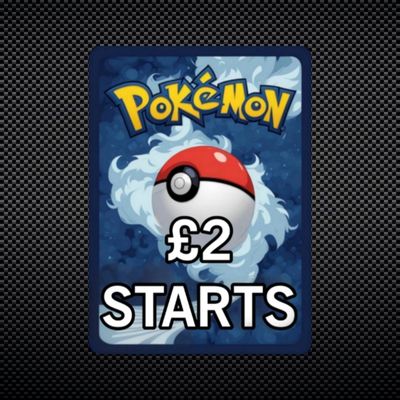 £2 Pokémon Card On Screen