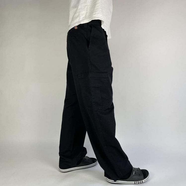 Dickies Black Dickies 874 Cargo Trousers product image