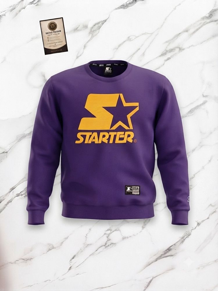 Starter Black Label Purple Sweatshirt image 1