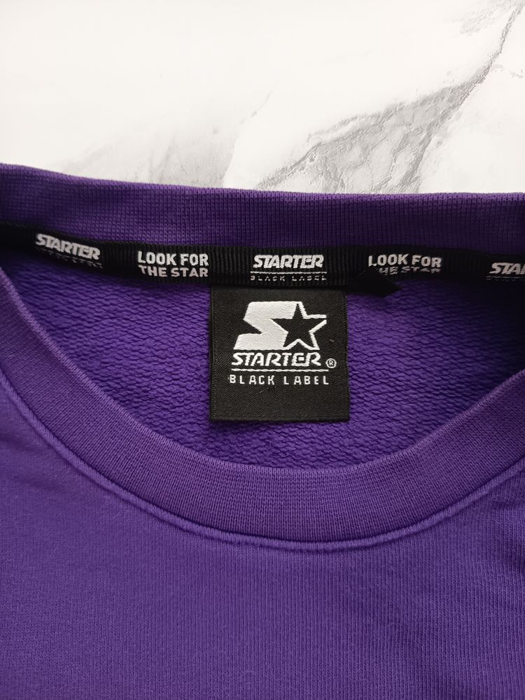 Starter Black Label Purple Sweatshirt imagen 4