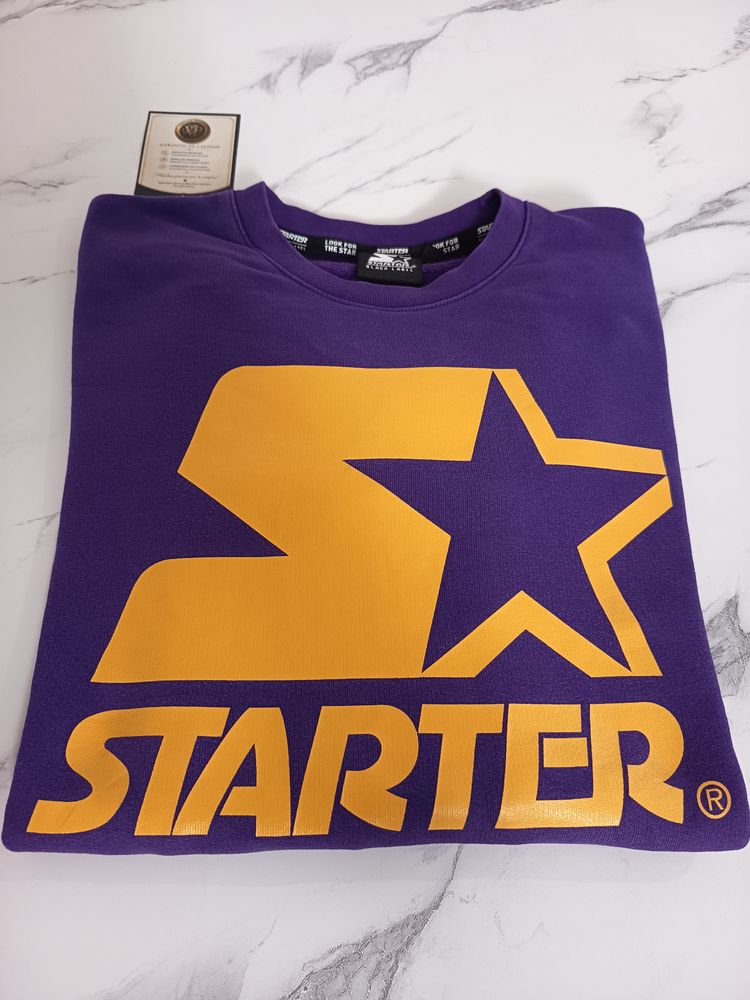 Starter Black Label Purple Sweatshirt imagen 8