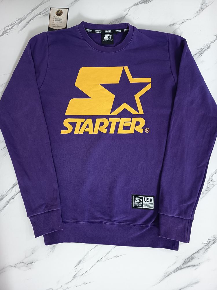 Starter Black Label Purple Sweatshirt imagen 3