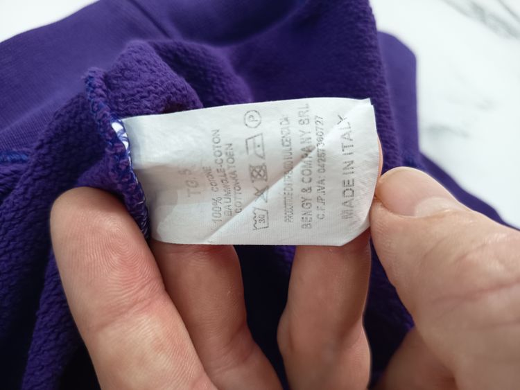 Starter Black Label Purple Sweatshirt imagen 7