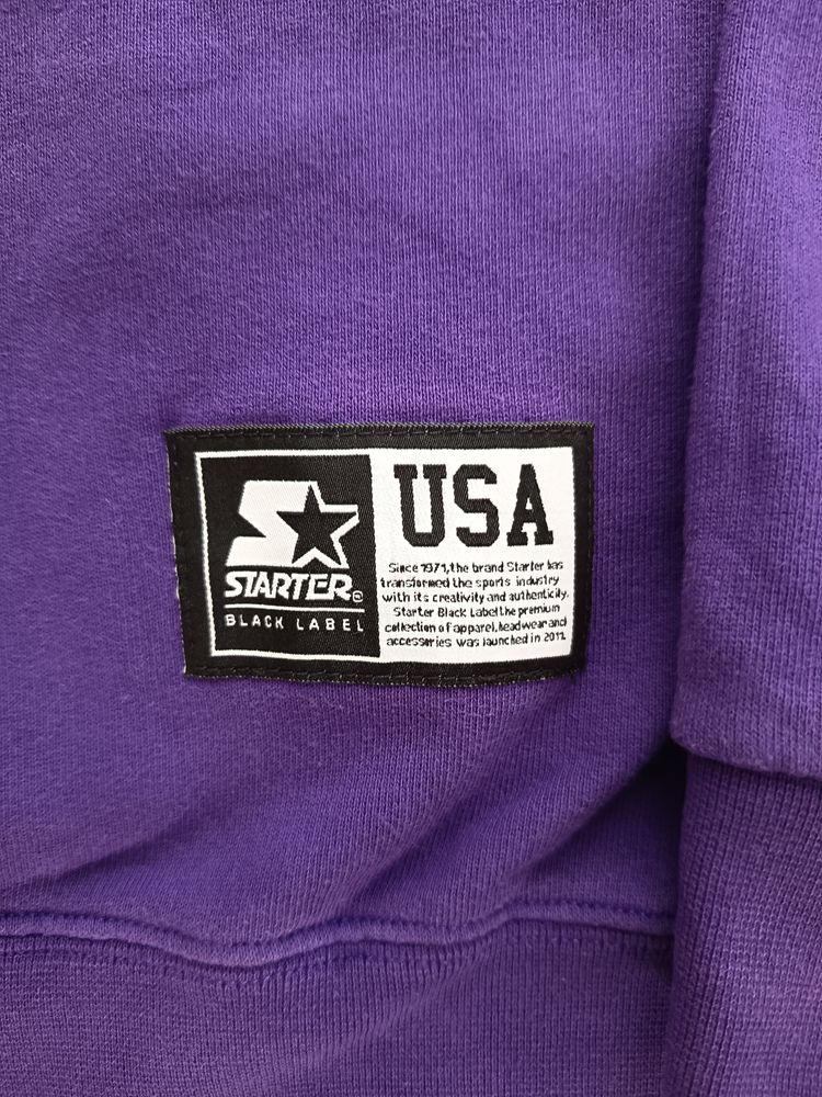 Starter Black Label Purple Sweatshirt imagen 6