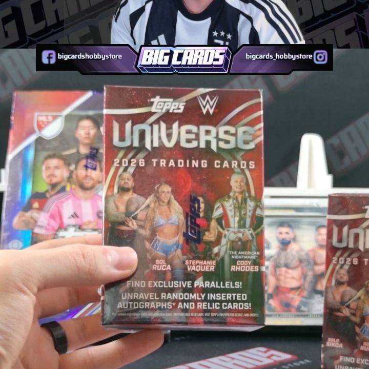 Topps Topps WWE Universe Value Box product image