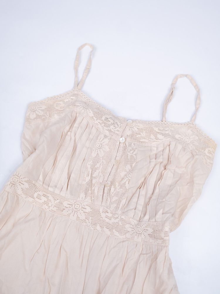 CREAM BUTTON UP CAMISOLE 4