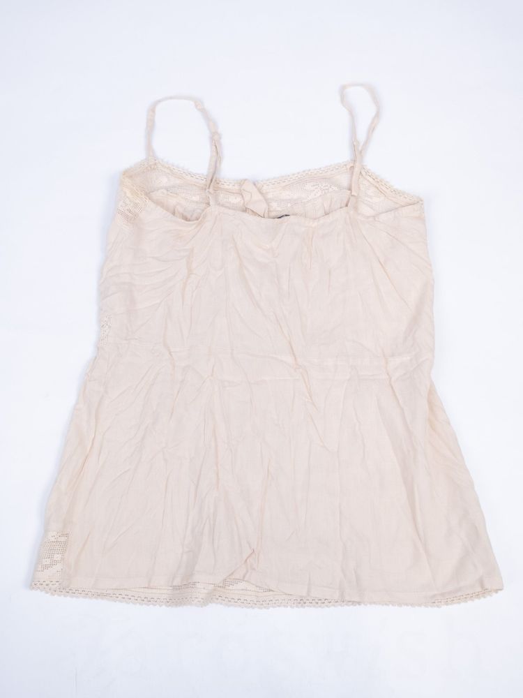 CREAM BUTTON UP CAMISOLE 9
