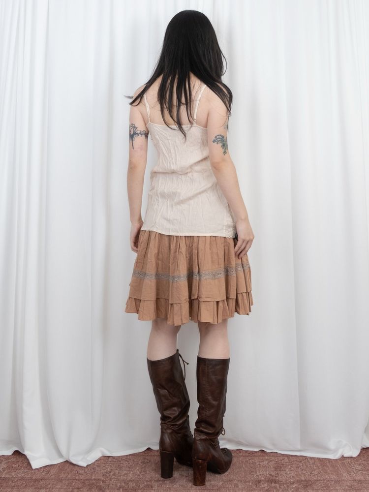 CREAM BUTTON UP CAMISOLE 5