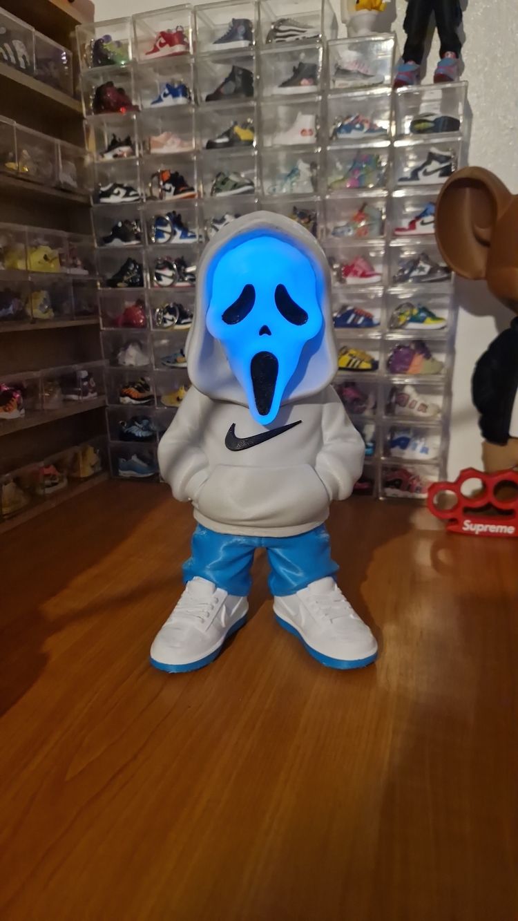 Urban Ghostface Glow In Dark  image 2