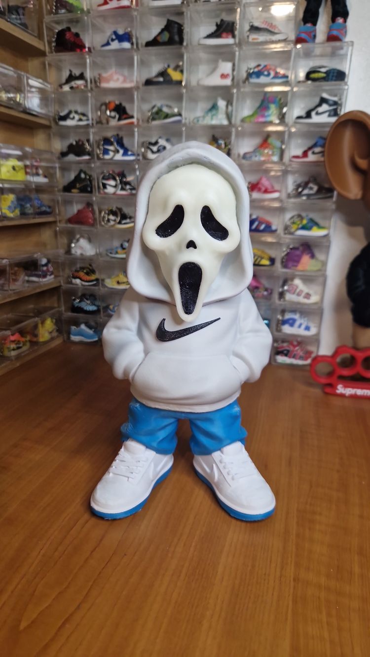 Urban Ghostface Glow In Dark 