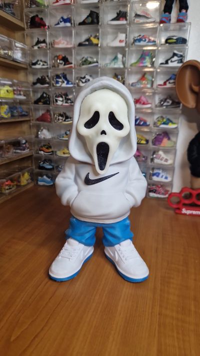 Urban Ghostface Glow In Dark