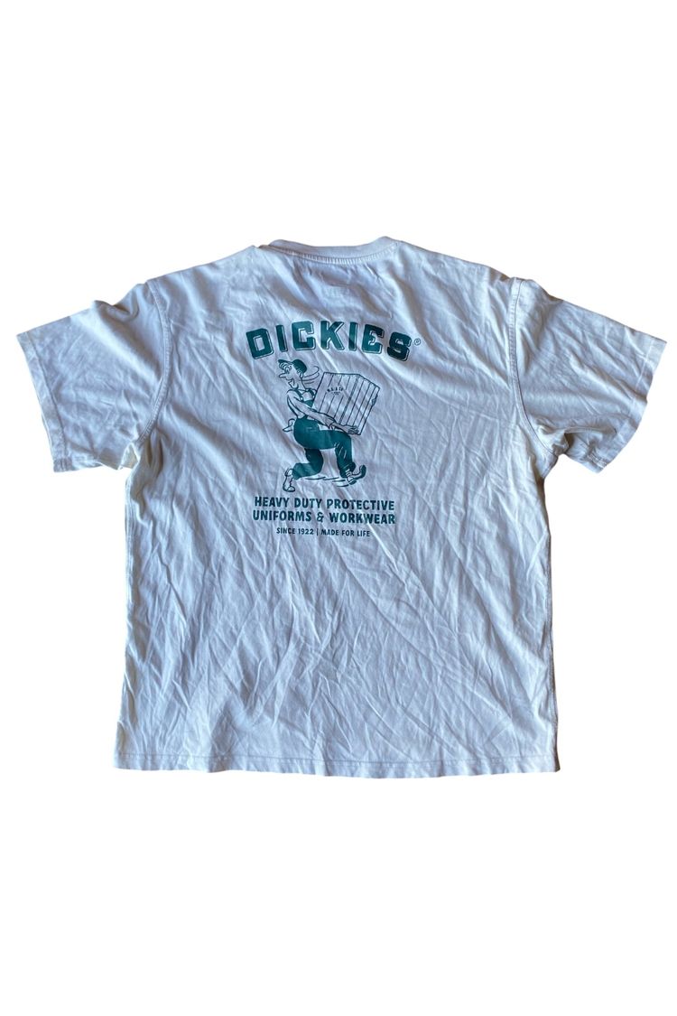 Dickies White Graphic T-Shirt