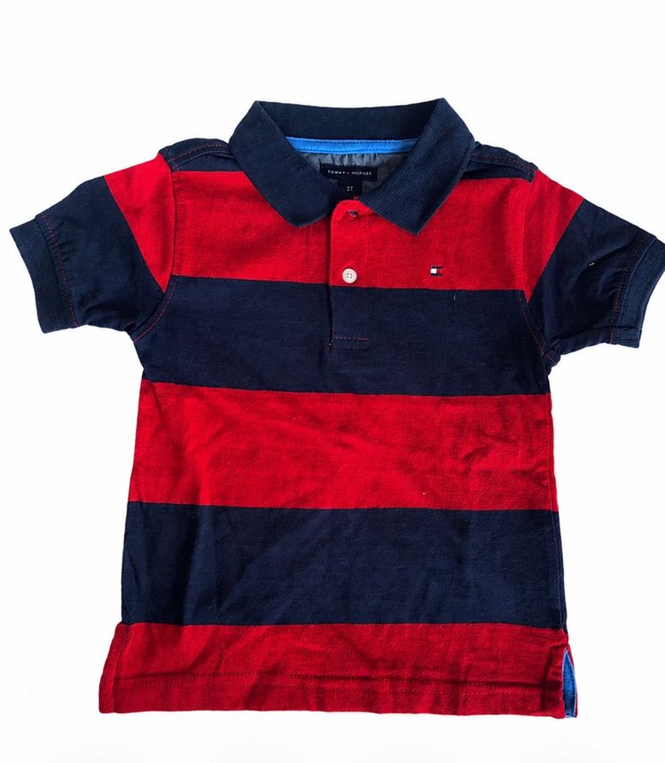 Tommy Hilfiger Striped Polo Shirt