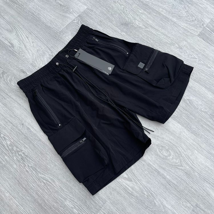 Other Sinners Attire Raptor Cargo Shorts - Black product image