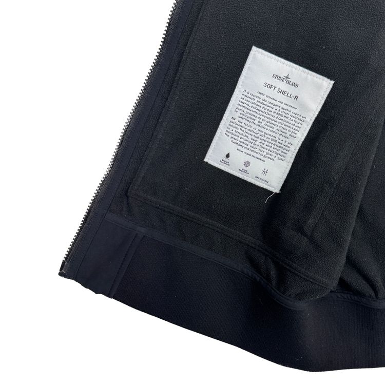 Chaqueta Stone Island Soft Shell-R Negro - talla 2XL image 8