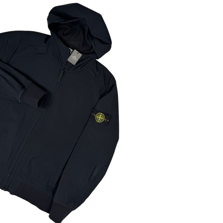 Chaqueta Stone Island Soft Shell-R Negro - talla 2XL image 3