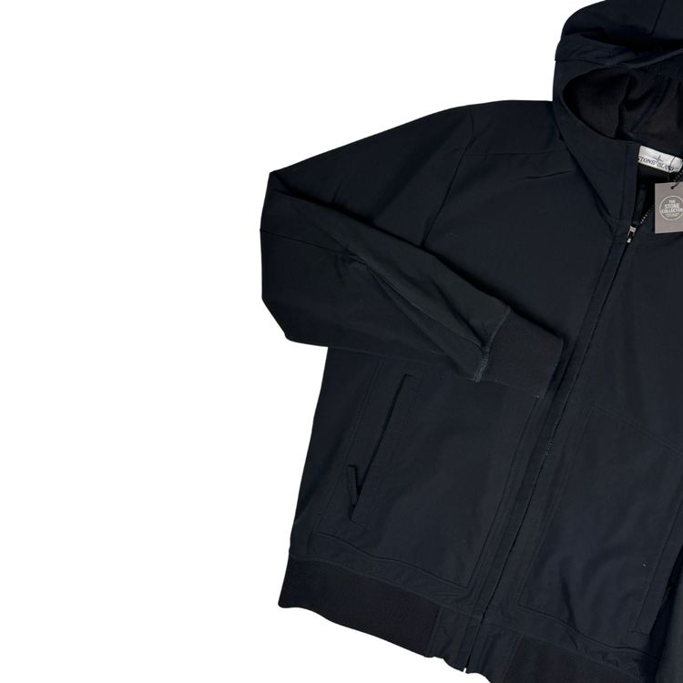 Chaqueta Stone Island Soft Shell-R Negro - talla 2XL image 4