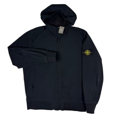 Chaqueta Stone Island Soft Shell-R Negro - talla 2XL