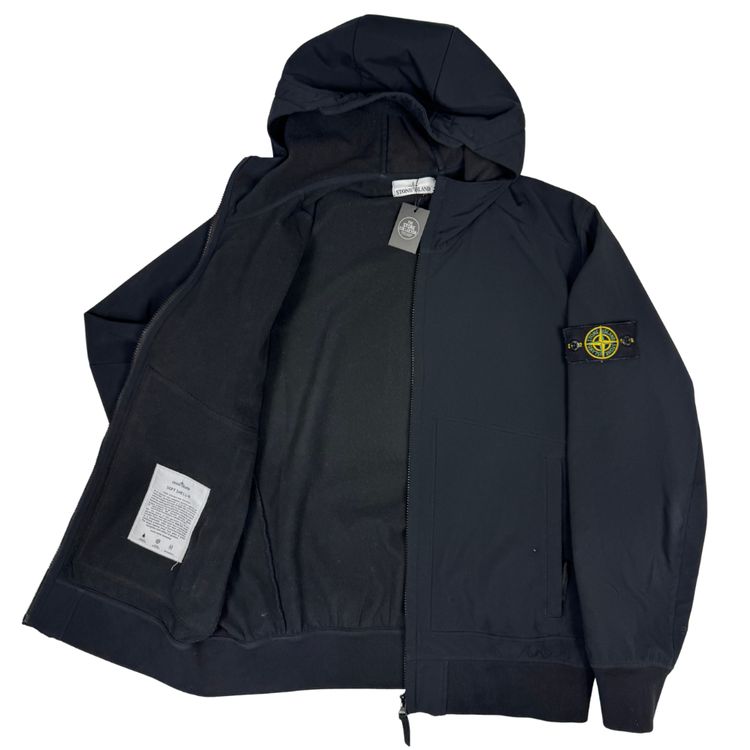 Chaqueta Stone Island Soft Shell-R Negro - talla 2XL image 7