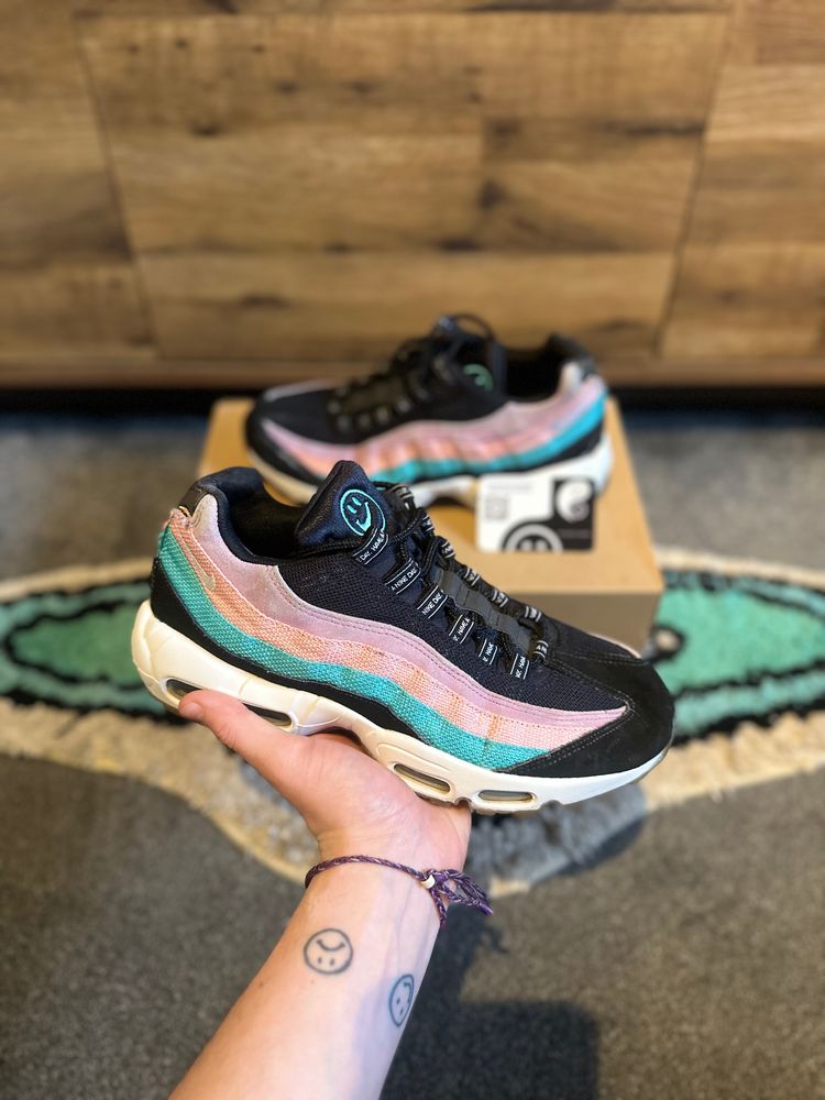 Nike Air max 95 “Have A Nice Day” U.K. 7.5 