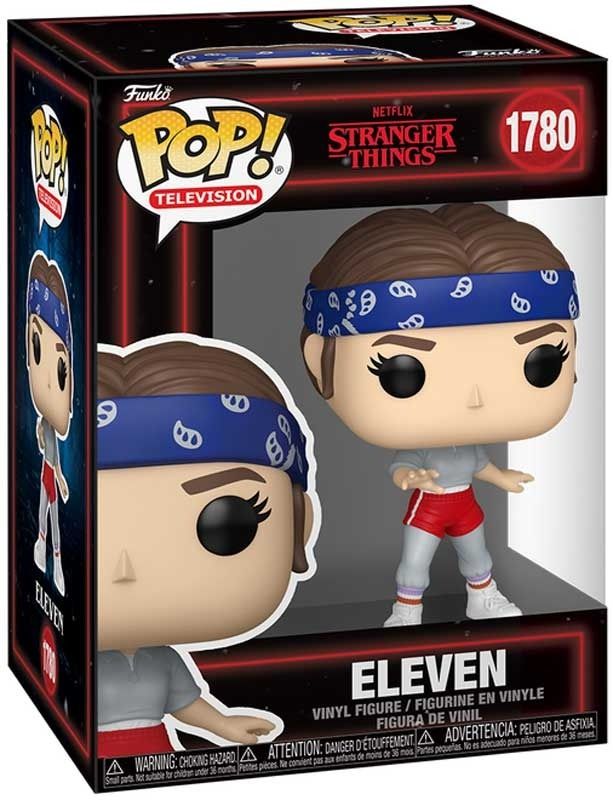 Funko Pop Stranger Things - Eleven with Blue Bandana Figure 1780