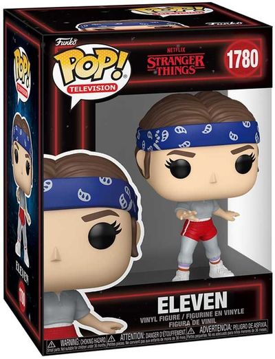 Funko Pop Stranger Things - Eleven with Blue Bandana Figure 1780