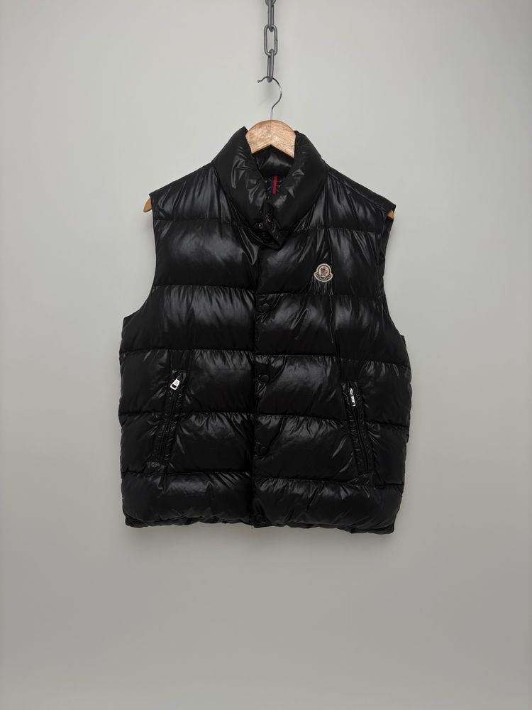 Moncler Tibb Black Gilet image 1