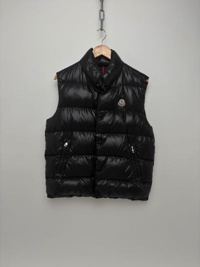 Moncler Tibb Black Gilet