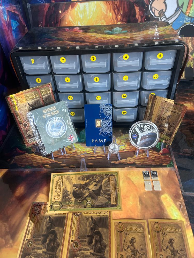 Coins & Bullion 1g gold pamp🔥 + other hits 