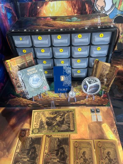 Coins & Bullion 1g gold pamp🔥 + other hits