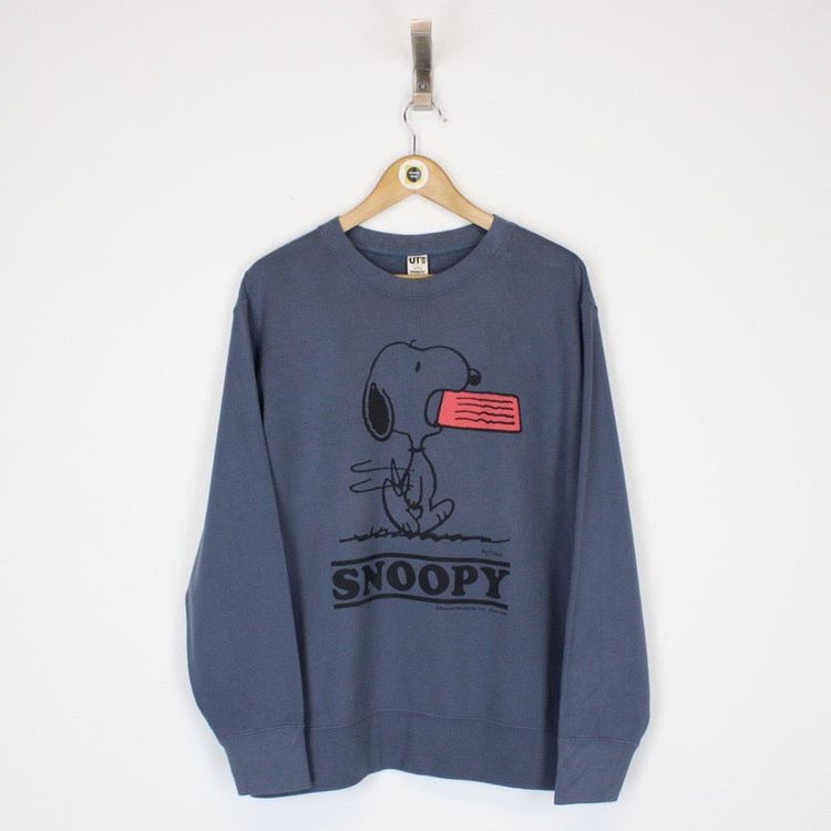 Freshmans Archive Vintage Peanuts Snoopy Sweatshirt Medium product image