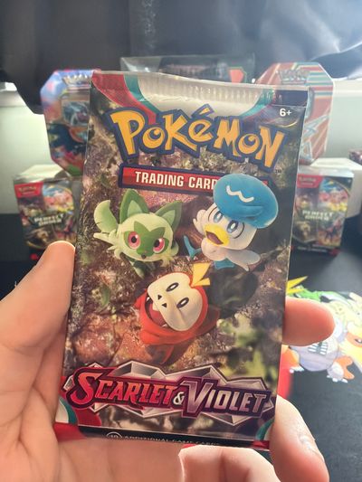 Scarlet & Violet Base Booster Pack