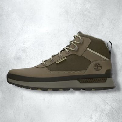 Timberland Field Trekker Mid Lace āMD Grey Nubuckā Sneaker (SIZE UK 8.5)