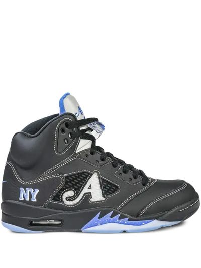 Awake NY x Air Jordan 5 OG SP Black Racer Blue