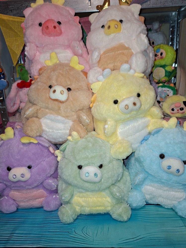 Unbranded Dragon pig plush product image