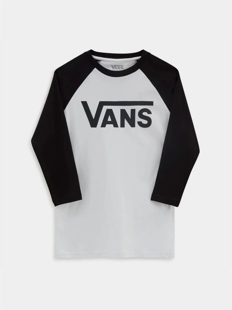 Vans Long Sleeve Raglan T-Shirt image 1
