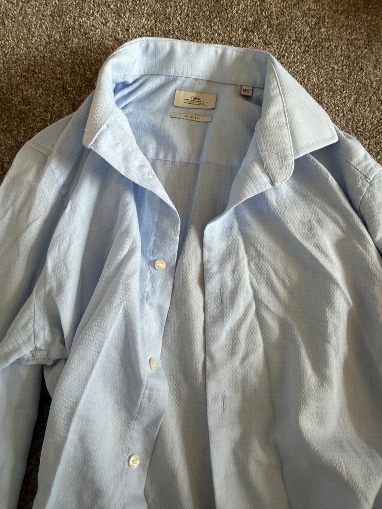 Next Next Light Blue Dress Shirt product image