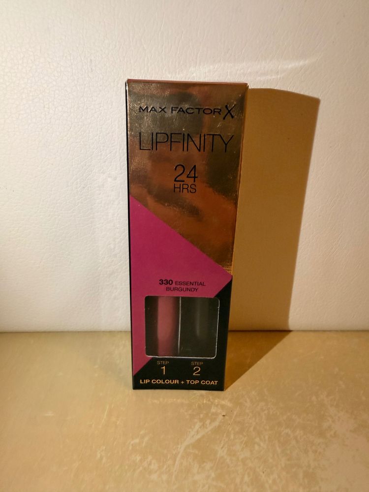 Max Factor Max Factor Lipfinity Lip Colour + Top Coat product image