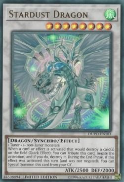 Other Dragón de Polvo de Estrellas Duel Power - Stardust Dragon - Cartas Sueltas product image