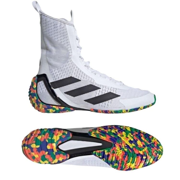 adidas Speedex Ultra Boxing Boots rrp £200.00 (IF0479)
