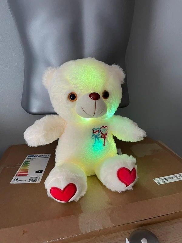 Plush Teddy Bear 2