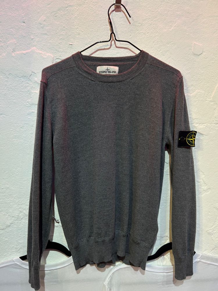 Stone Island Sweater 100%lana