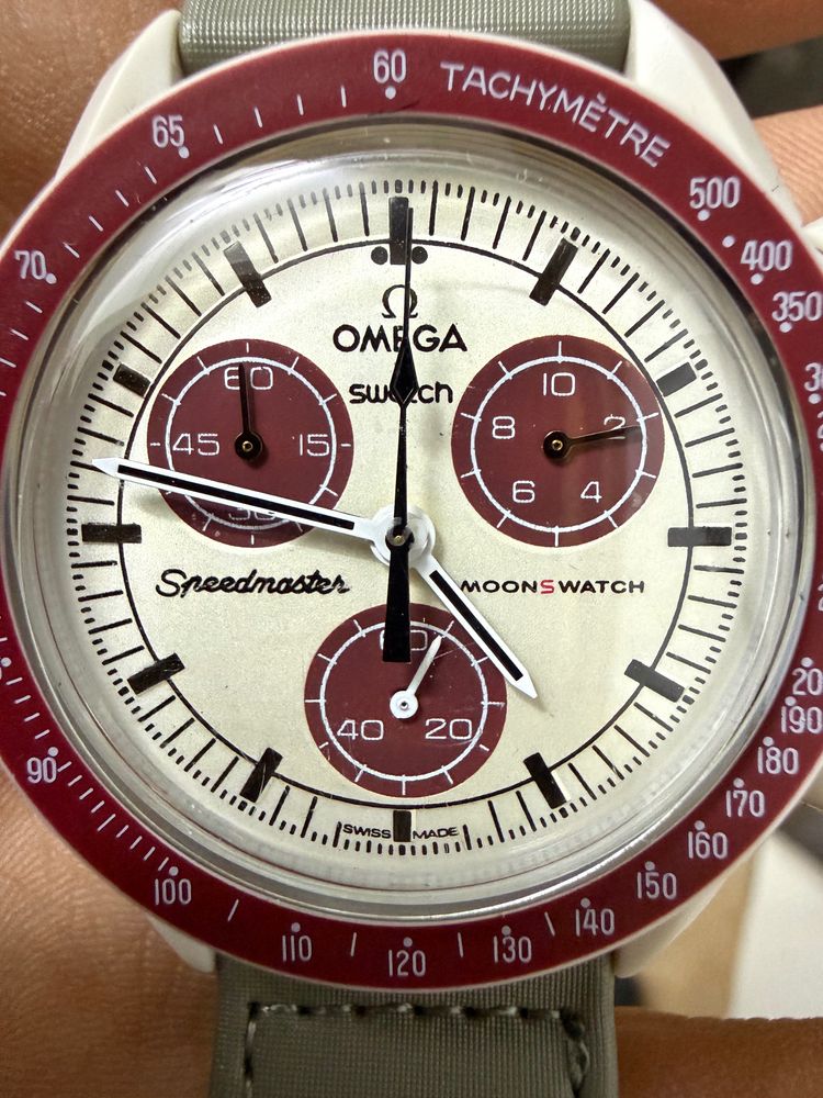 Omega Omega Swatch Speedmaster MoonSwatch Mission to Pluto watch product image