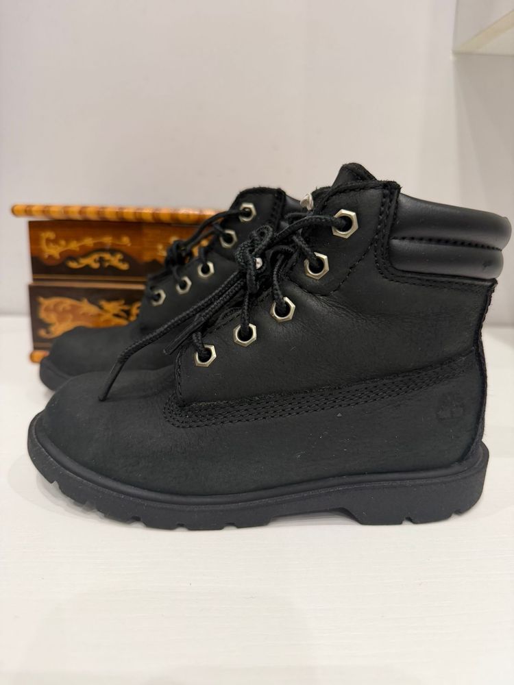 black leather boots 3