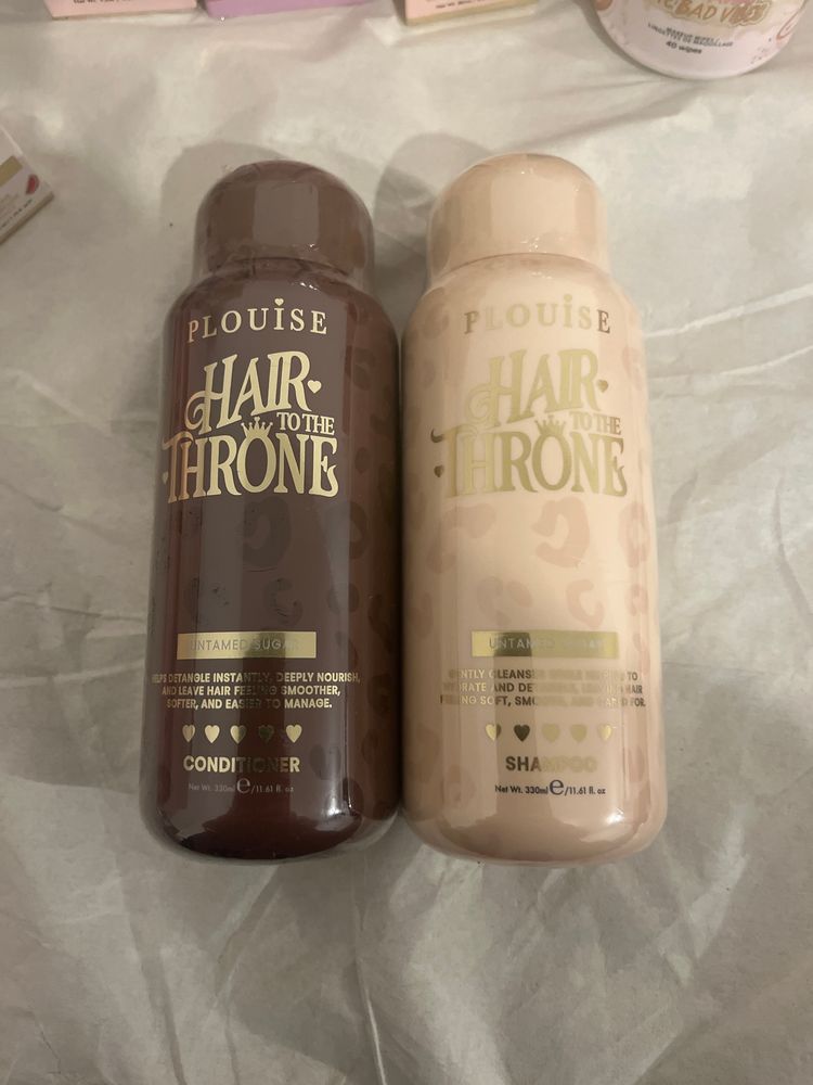 Plouise Hair To The Throne Conditioner And Shampoo